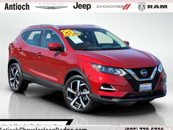 NISSAN ROGUE SPORT 2020 JN1BJ1CW1LW378215 image
